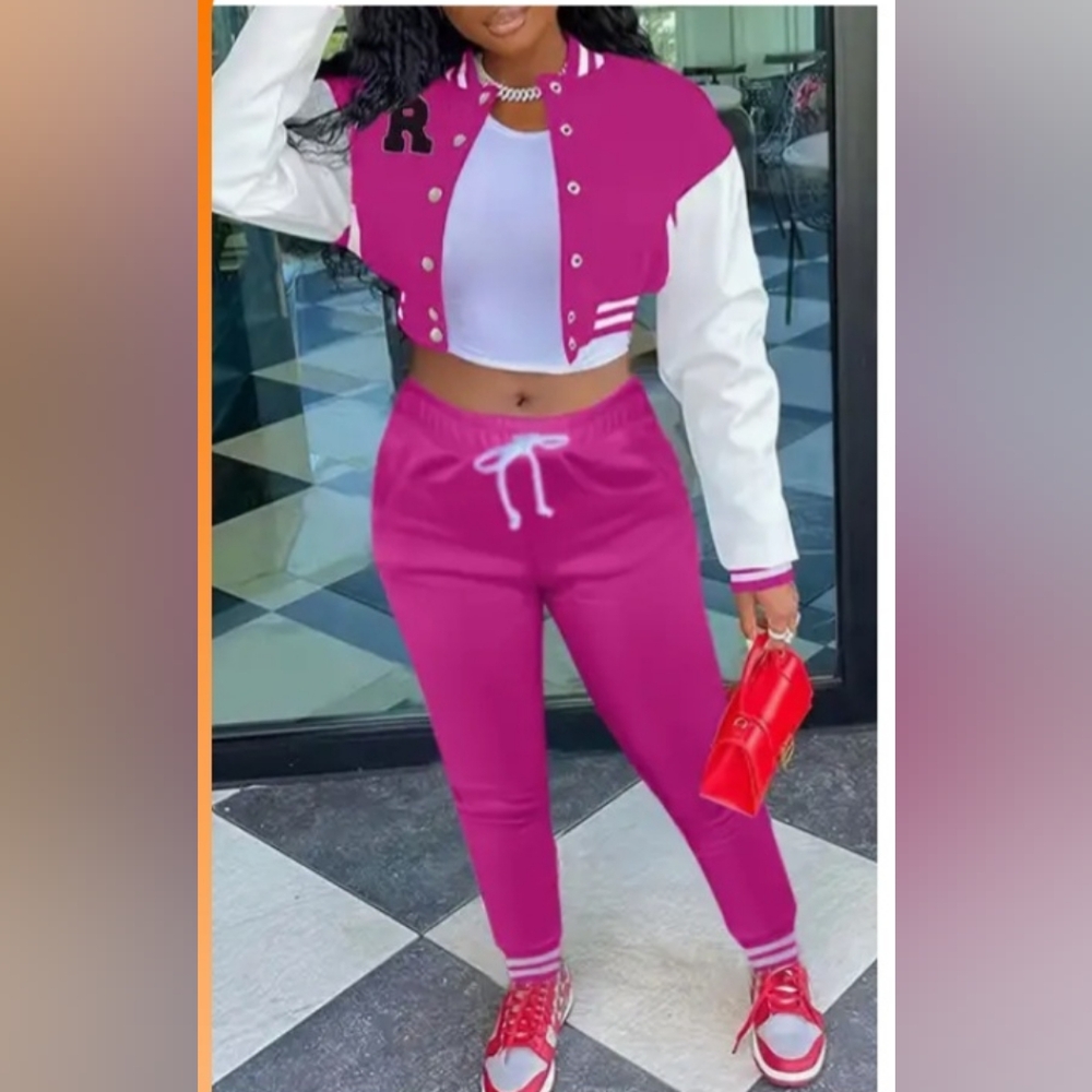 Stylish Pink Women's Pants